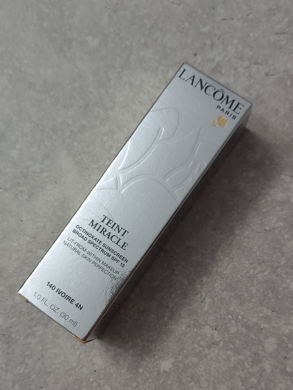 Lancome Teint Miracle Foundation